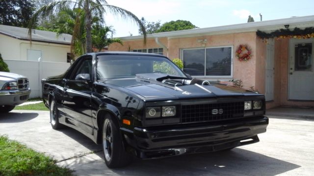 Chevrolet El Camino/ Conquista SS Standard 1986 - Completely restored 1986 Chevrolet El Camino