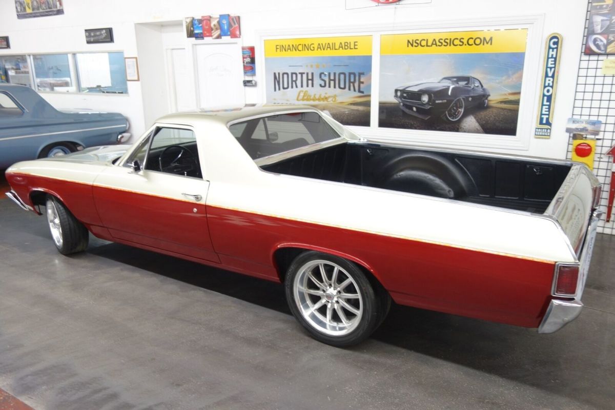 1969 Chevrolet El Camino - MILD CUSTOM - TWO TONE PAINT - FACTORY A/C - - photo 10