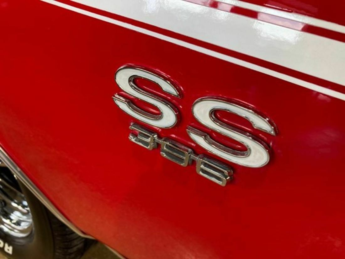 1969 Chevrolet Chevelle Factory SS Restro Mod 502 V8 - photo 10