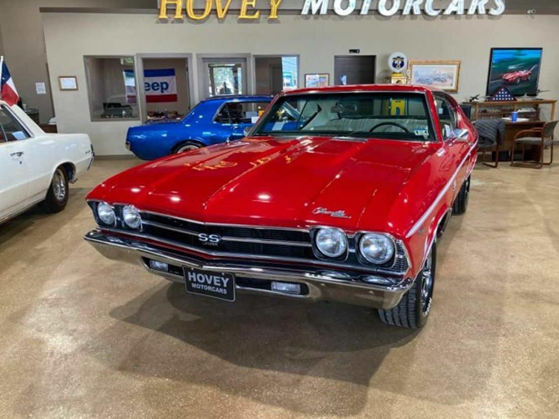 1969 Chevrolet Chevelle Factory SS Restro Mod 502 V8 - photo 2