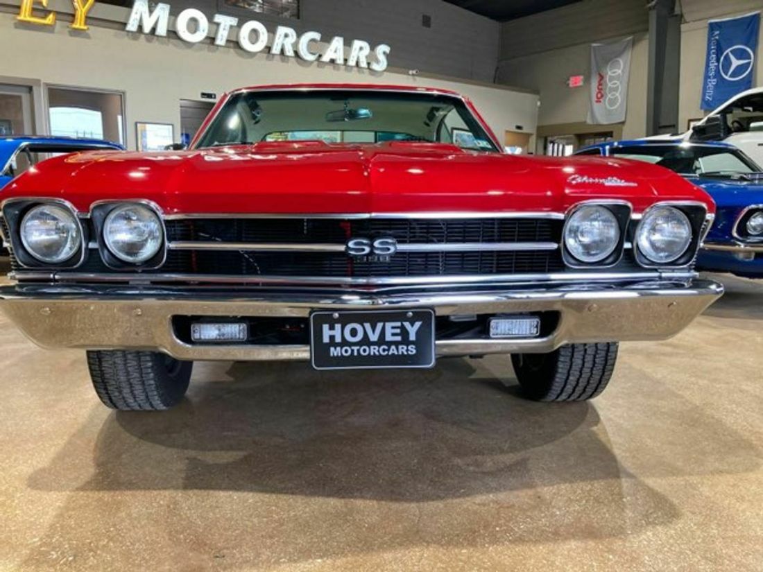 1969 Chevrolet Chevelle Factory SS Restro Mod 502 V8 - photo 4