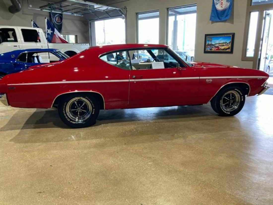 1969 Chevrolet Chevelle Factory SS Restro Mod 502 V8 - photo 5