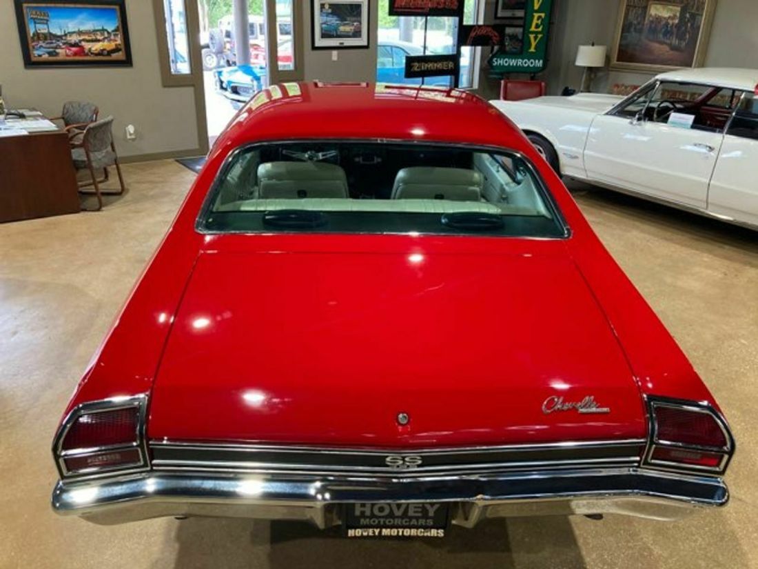 1969 Chevrolet Chevelle Factory SS Restro Mod 502 V8 - photo 7