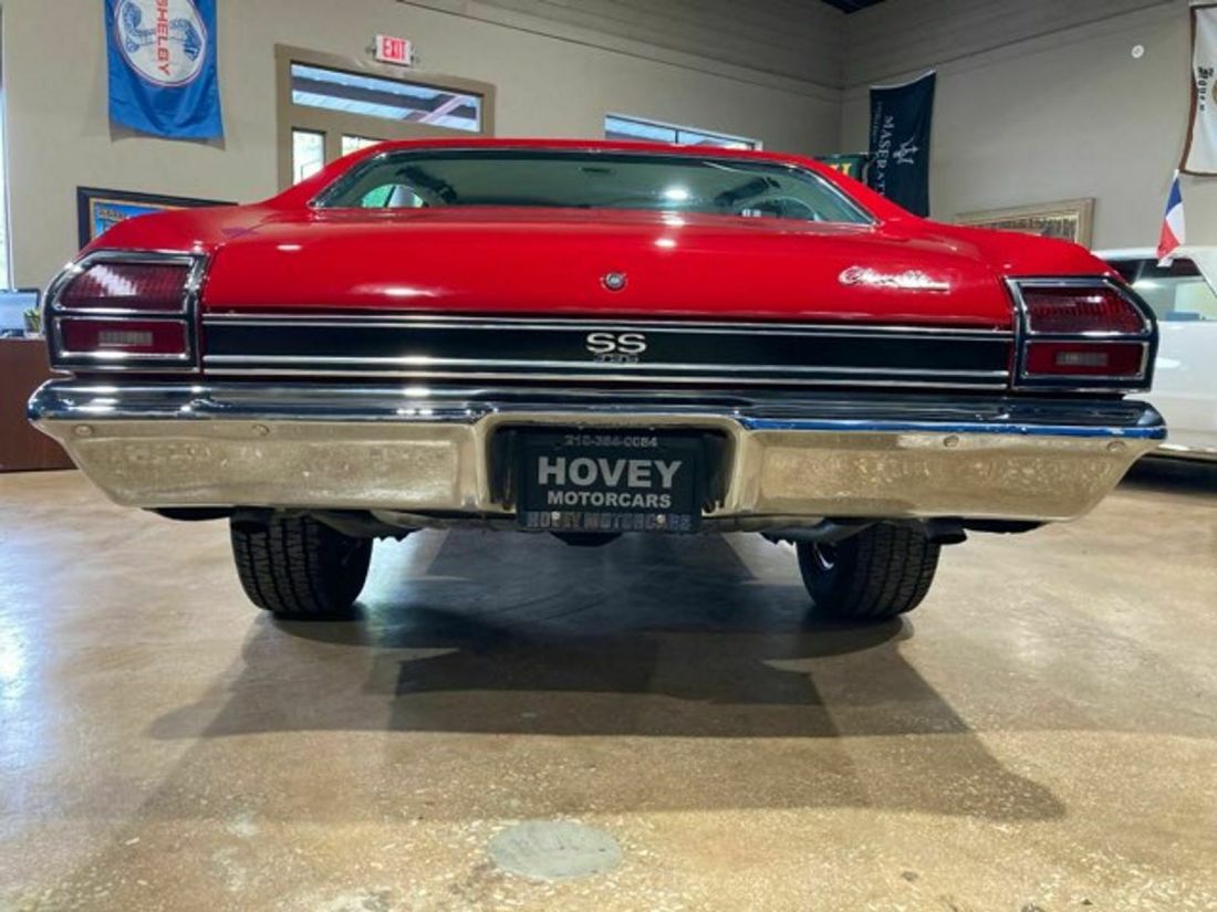 1969 Chevrolet Chevelle Factory SS Restro Mod 502 V8 - photo 8