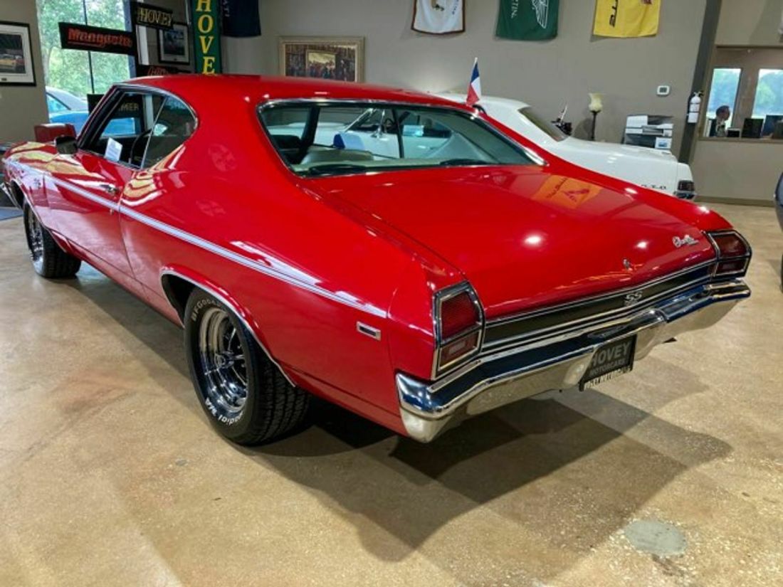 1969 Chevrolet Chevelle Factory SS Restro Mod 502 V8 - photo 9
