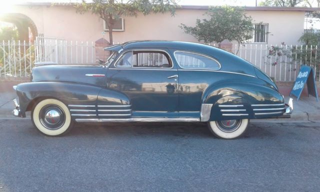 Chevrolet Fleetline 2 door Aero Sedan 46DK 2144 '10 1945–47 1947 Chevrolet Fleetline