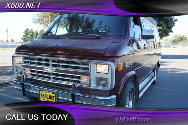 1989 Chevrolet G-SERIES Van Original 46K -- - photo 7