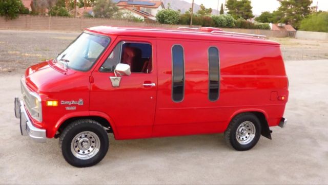 1981 Chevrolet G20 Van G10 Shorty Classic - photo 2