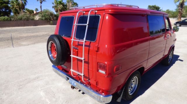 1981 Chevrolet G20 Van G10 Shorty Classic - photo 3