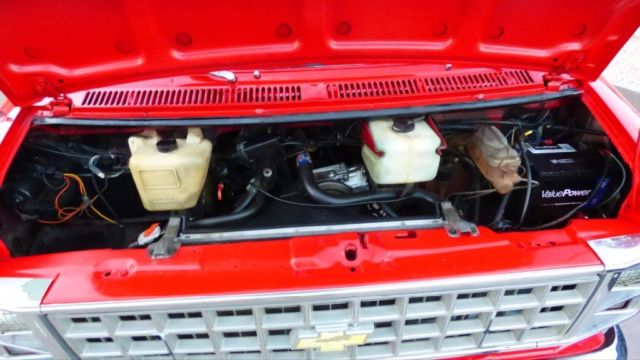 1981 Chevrolet G20 Van G10 Shorty Classic - photo 6