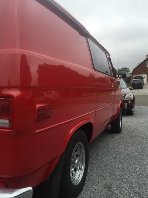 1981 Chevrolet G20 Van G10 Shorty Classic - photo 7