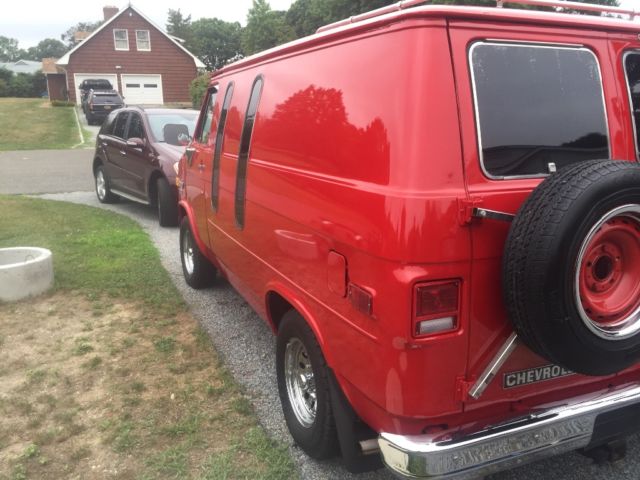 1981 Chevrolet G20 Van G10 Shorty Classic - photo 8
