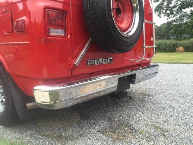1981 Chevrolet G20 Van G10 Shorty Classic - photo 9