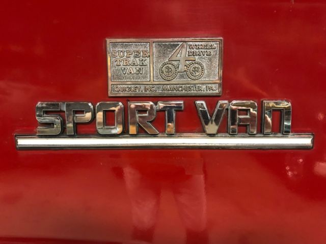 1989 Chevrolet G20 Van SportVan - photo 2
