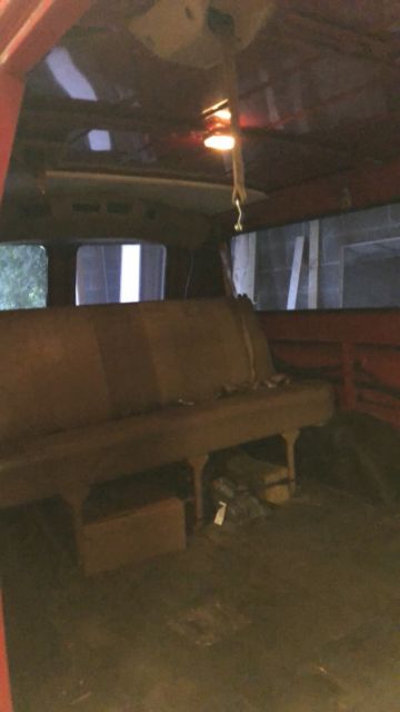 1989 Chevrolet G20 Van SportVan - photo 4