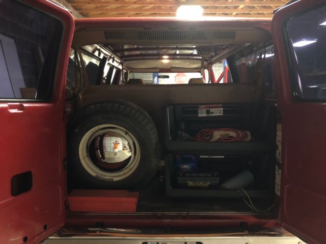1989 Chevrolet G20 Van SportVan - photo 5