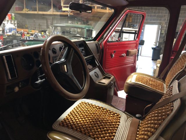 1989 Chevrolet G20 Van SportVan - photo 6