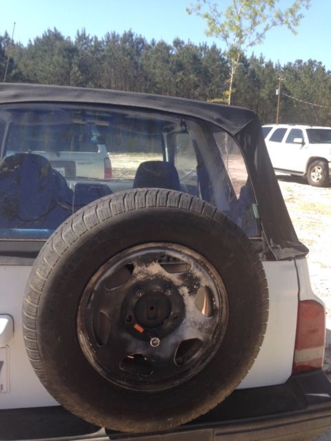 1993 Geo Tracker - photo 4