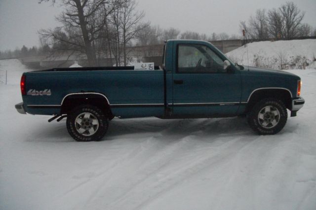 1990 Chevrolet Silverado 1500 GMC - photo 8