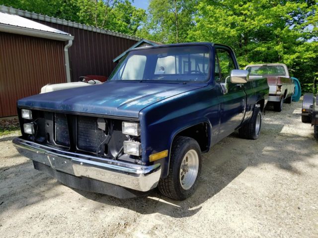 Chevrolet, GMC, Pickup Trucks 1979, 1980, 1985, "Lot" of Chevy, GMC Truck Parts, 1985 GMC 1500