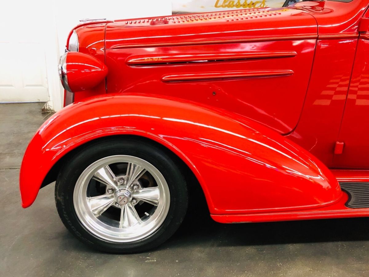 1936 Chevrolet Hot Rod / Street Rod - 2 DOOR SEDAN - VERY RELIABLE - CUSTOM - photo 13