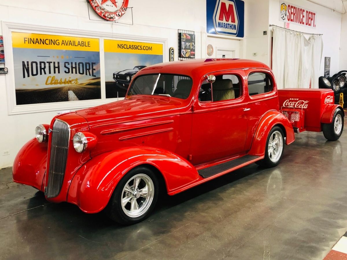 1936 Chevrolet Hot Rod / Street Rod - 2 DOOR SEDAN - VERY RELIABLE - CUSTOM - photo 2