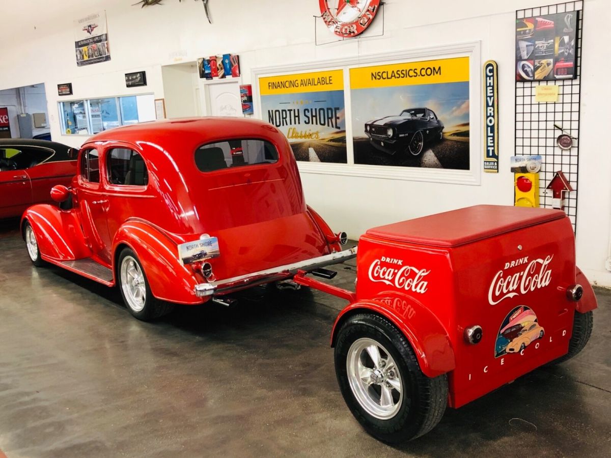 1936 Chevrolet Hot Rod / Street Rod - 2 DOOR SEDAN - VERY RELIABLE - CUSTOM - photo 3