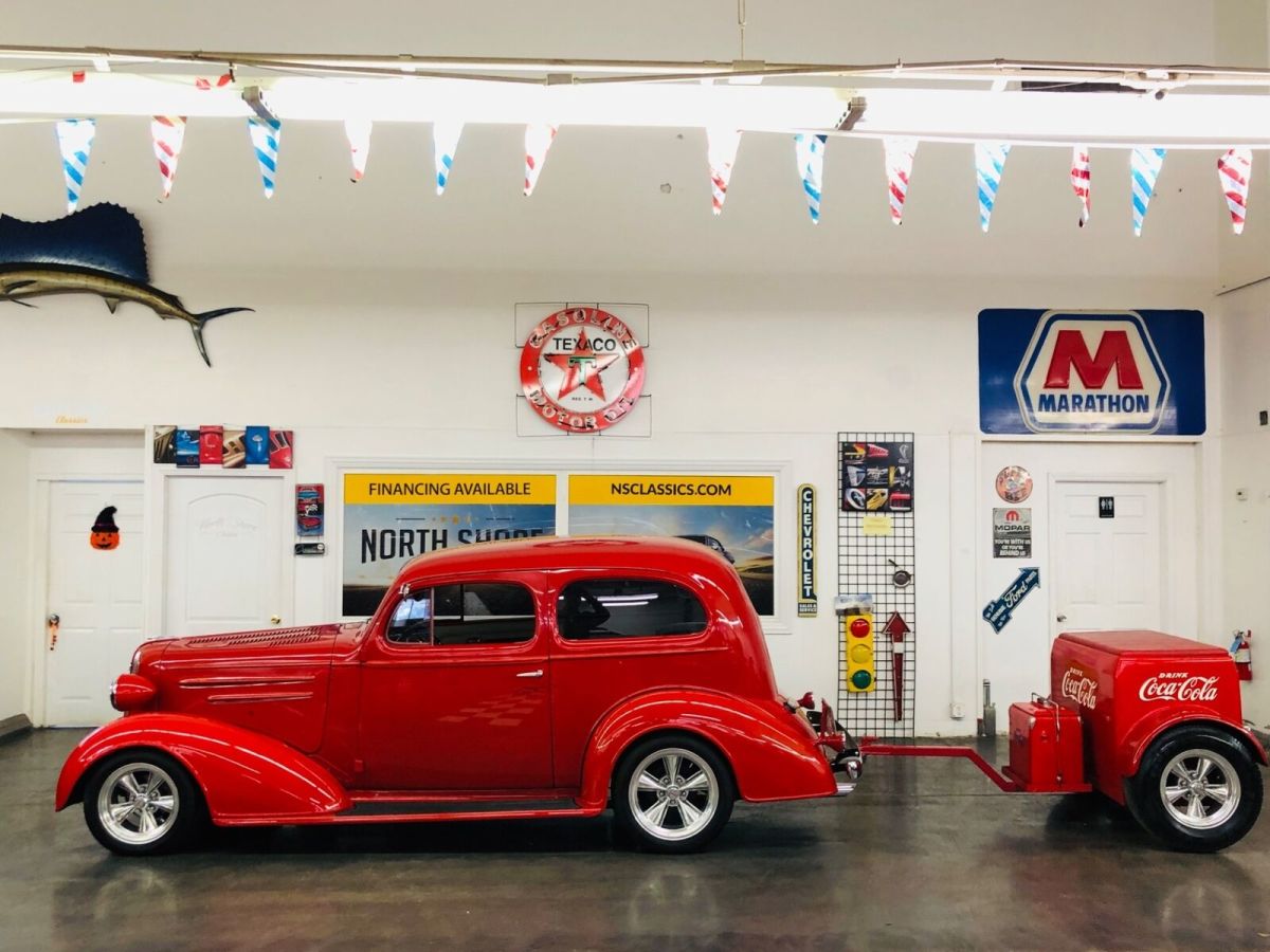 1936 Chevrolet Hot Rod / Street Rod - 2 DOOR SEDAN - VERY RELIABLE - CUSTOM - photo 4