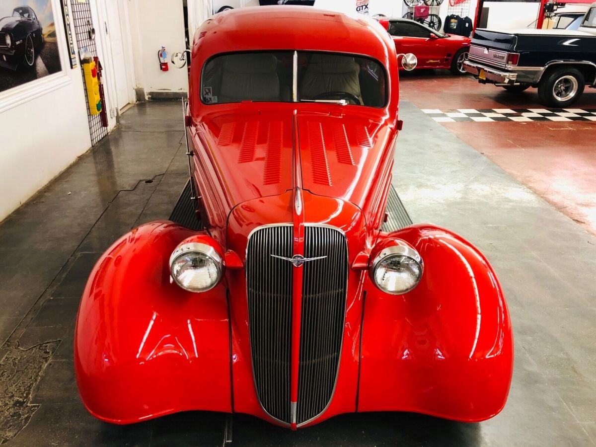 1936 Chevrolet Hot Rod / Street Rod - 2 DOOR SEDAN - VERY RELIABLE - CUSTOM - photo 8
