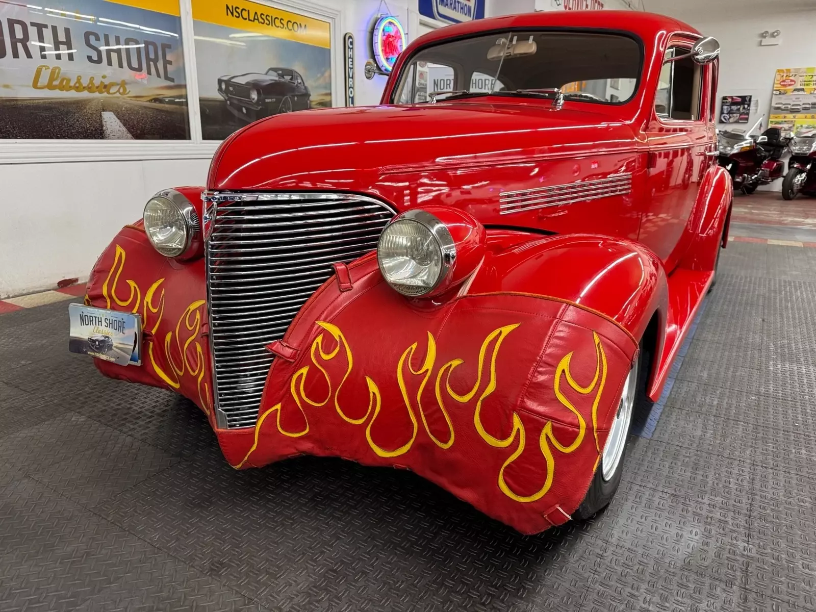 1939 Chevrolet Hot Rod / Street Rod - MASTER SEDAN -SEE VIDEO - photo 10