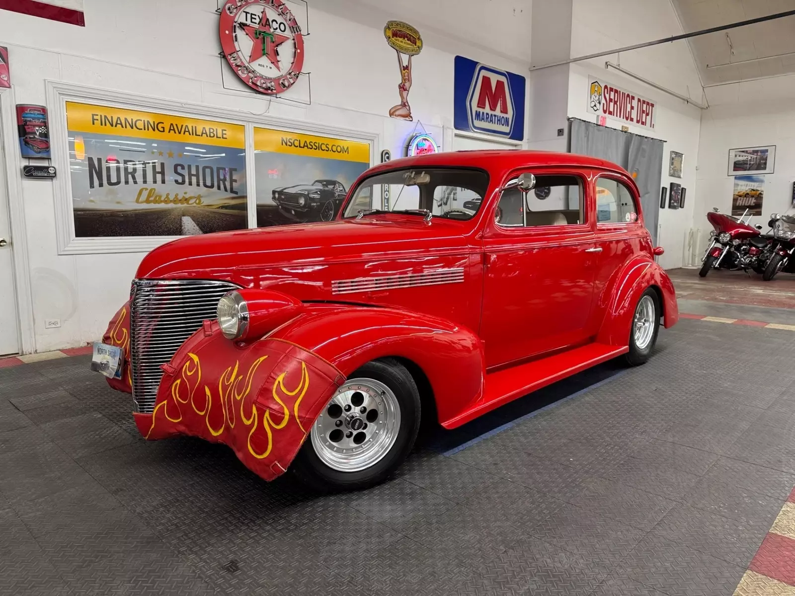 1939 Chevrolet Hot Rod / Street Rod - MASTER SEDAN -SEE VIDEO - photo 2