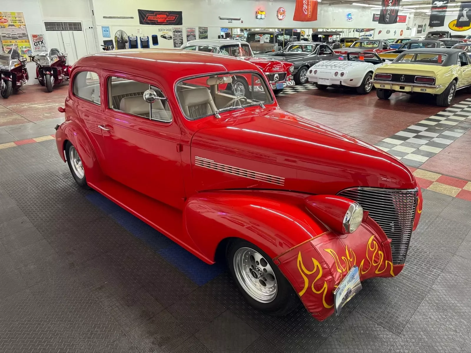 1939 Chevrolet Hot Rod / Street Rod - MASTER SEDAN -SEE VIDEO - photo 5