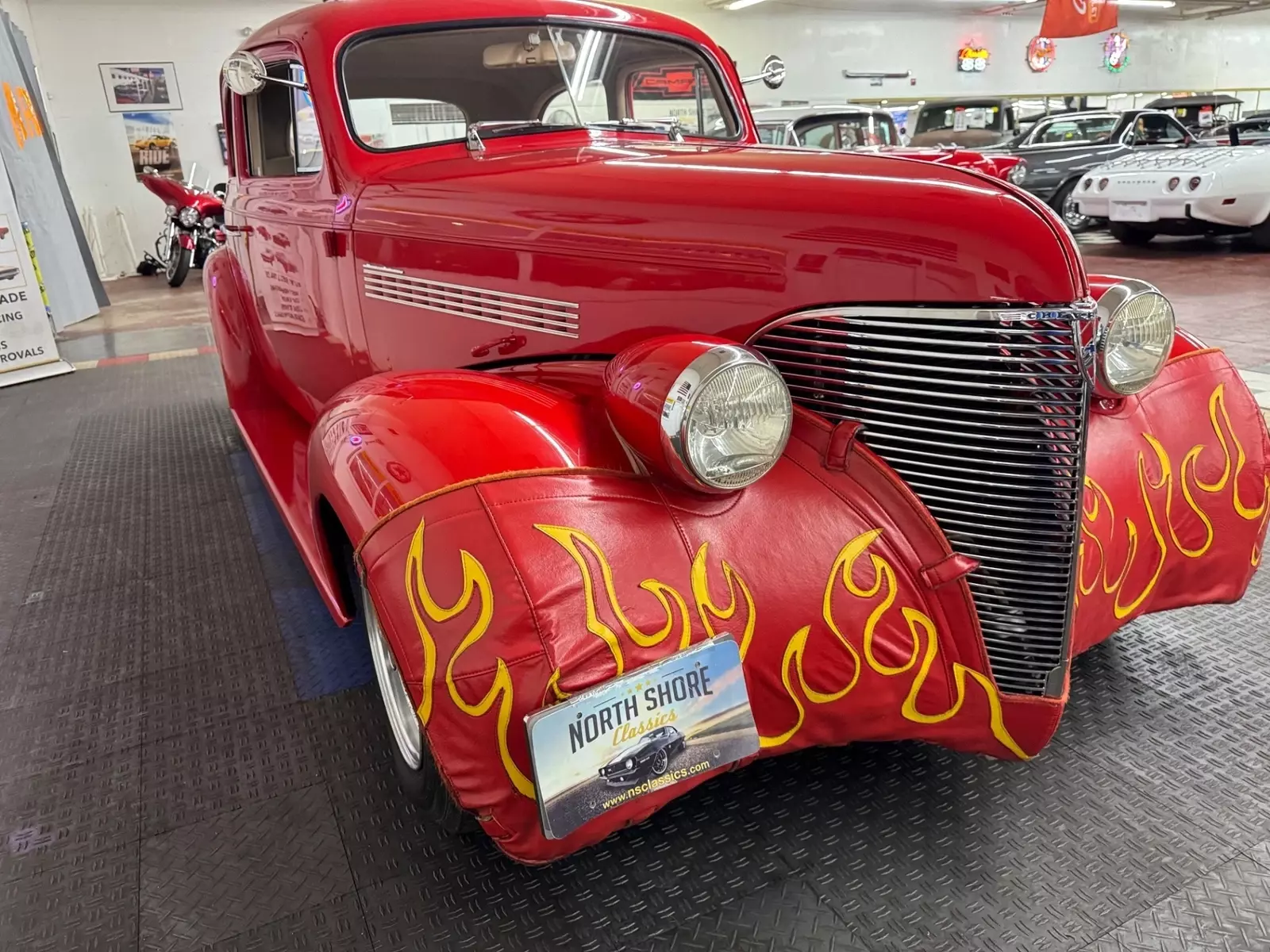 1939 Chevrolet Hot Rod / Street Rod - MASTER SEDAN -SEE VIDEO - photo 9