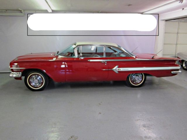 CHEVROLET IMPALA 1960- 348 V8 POWERGLIDE- POWER STEERING 1960 Chevrolet Bel Air/150/210