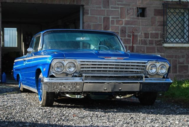 1962 Chevrolet Impala super sport hardtop - photo 11