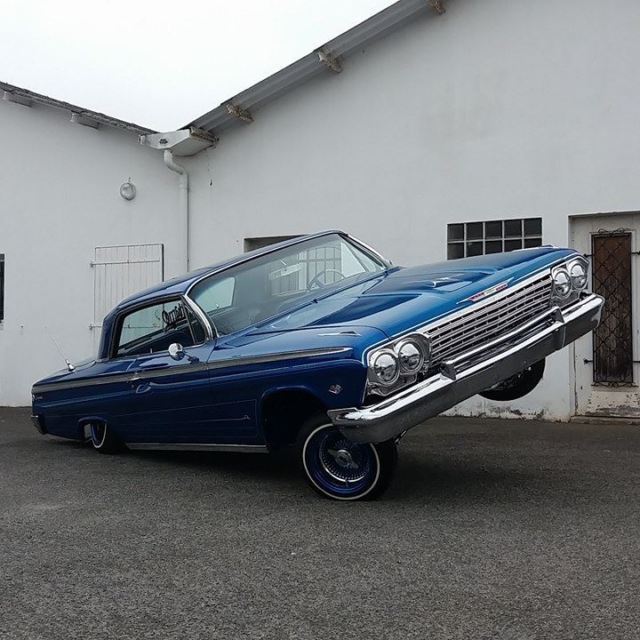 1962 Chevrolet Impala super sport hardtop - photo 2
