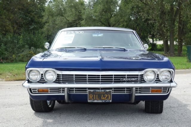 1965 Chevrolet Impala -CLEARANCE PRICE-Nice paint- 2 Owner California Cl - photo 5