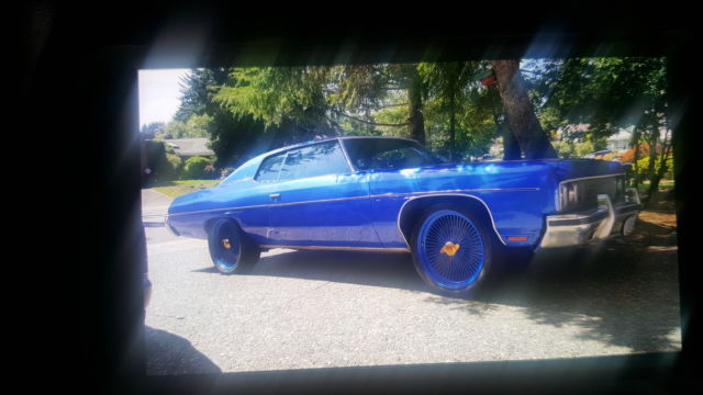 Chevrolet impala Check out link https: youtu.be/cYeXygvqKZY 12k Cash 1973 Chevrolet Impala Classic