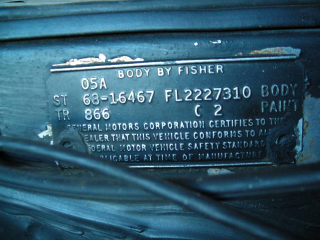 1968 Chevrolet Impala - photo 11