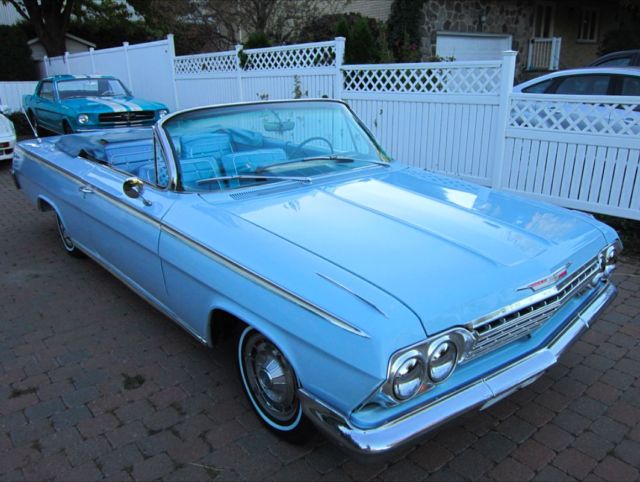chevrolet impala convertible conv barn find survivor rust free 1963 1964 1962 1962 Chevrolet Impala