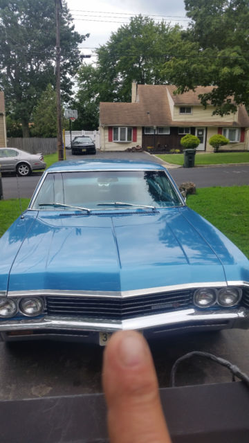 1967 Chevrolet Impala Super Sport - photo 13