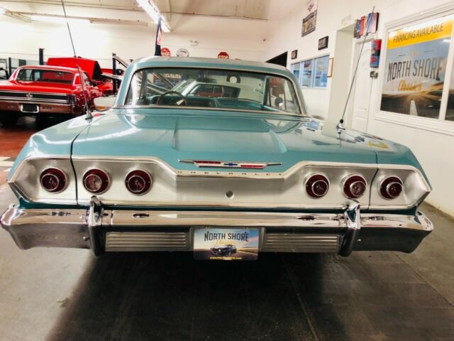 1963 Chevrolet Impala -SS TRIM-BIG BLOCK 454-TH400 TRANS -SOUTHERN CAR- - photo 10
