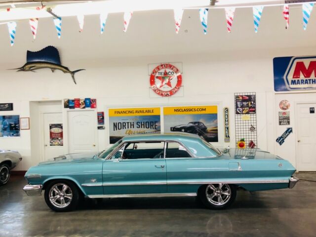 1963 Chevrolet Impala -SS TRIM-BIG BLOCK 454-TH400 TRANS -SOUTHERN CAR- - photo 7