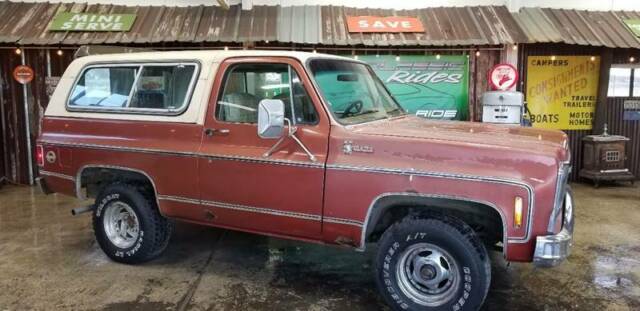 1979 Chevrolet K-5 Blazer Cheyenne 4x4 - photo 2