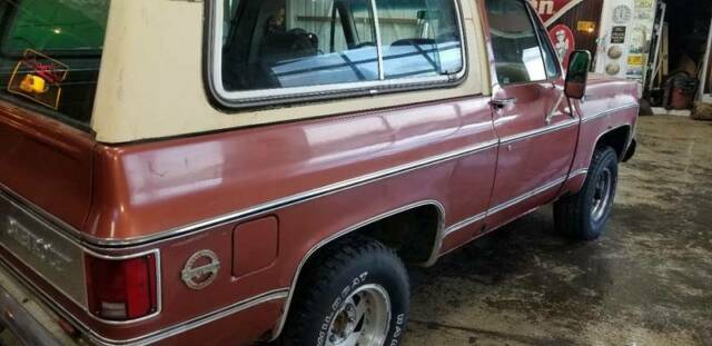 1979 Chevrolet K-5 Blazer Cheyenne 4x4 - photo 3