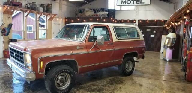 1979 Chevrolet K-5 Blazer Cheyenne 4x4 - photo 4