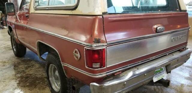 1979 Chevrolet K-5 Blazer Cheyenne 4x4 - photo 5