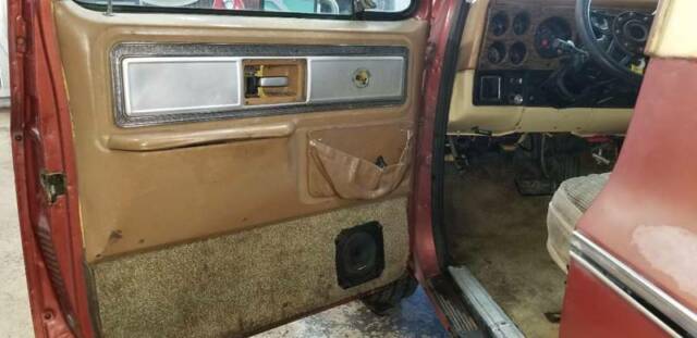 1979 Chevrolet K-5 Blazer Cheyenne 4x4 - photo 6