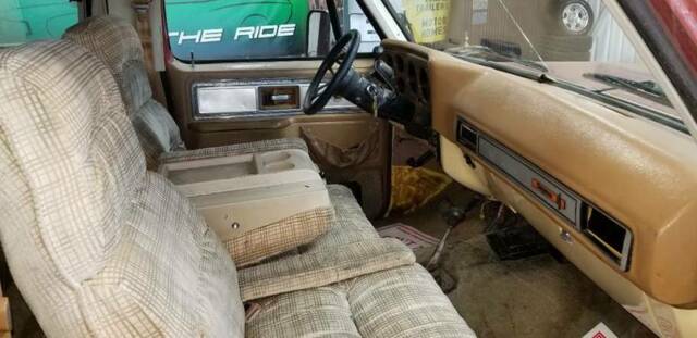 1979 Chevrolet K-5 Blazer Cheyenne 4x4 - photo 8