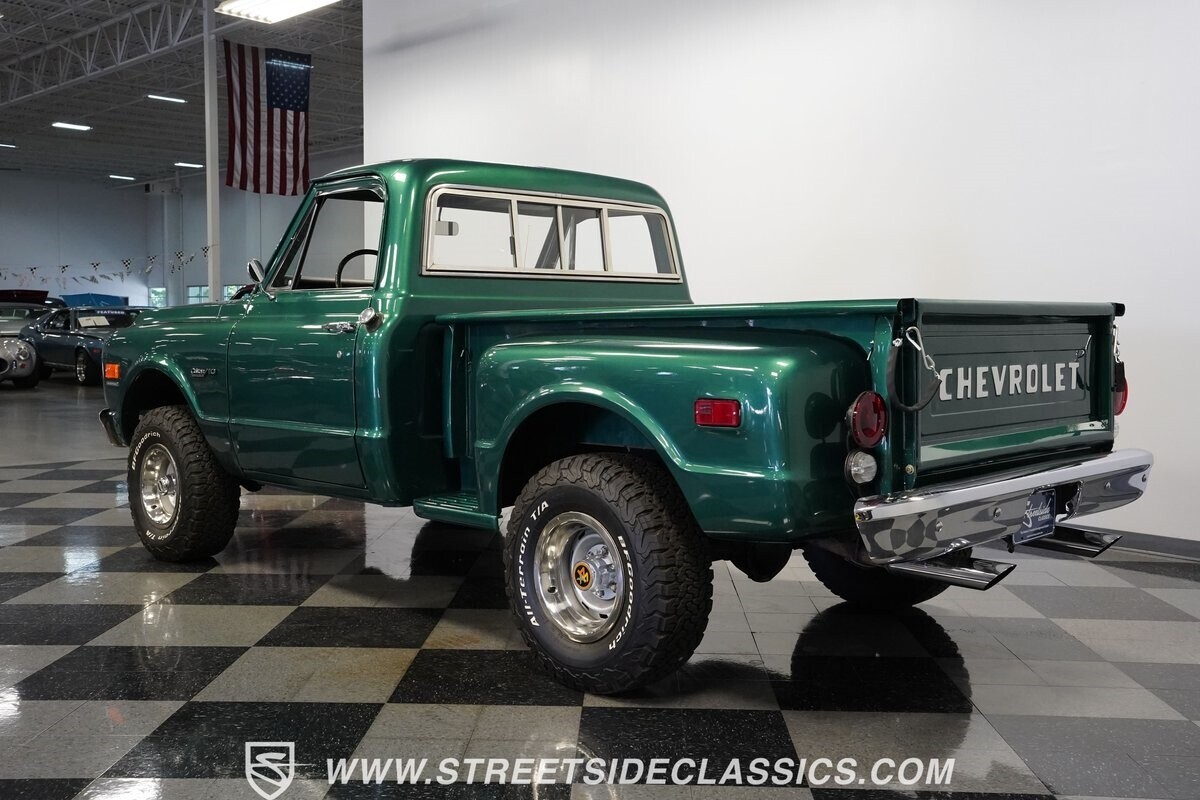 1970 Chevrolet K10 4x4 Custom Deluxe - photo 10